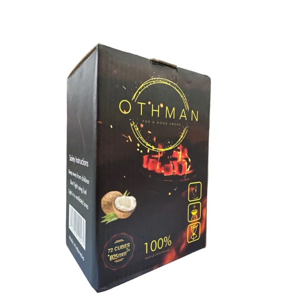OTHMAN – 100% Natural Coconut Charcoal Cubes