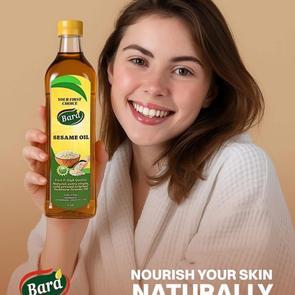 Bara – 100% Pure Sudanese Sesame Oil