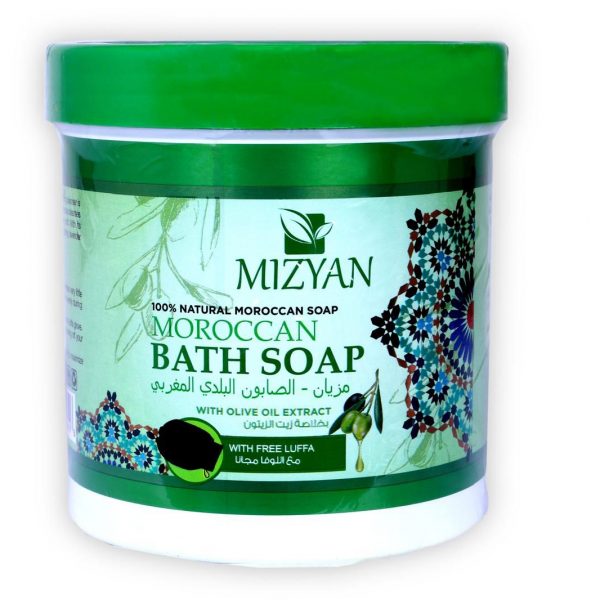 MIZYAN – Moroccan Bath Soap