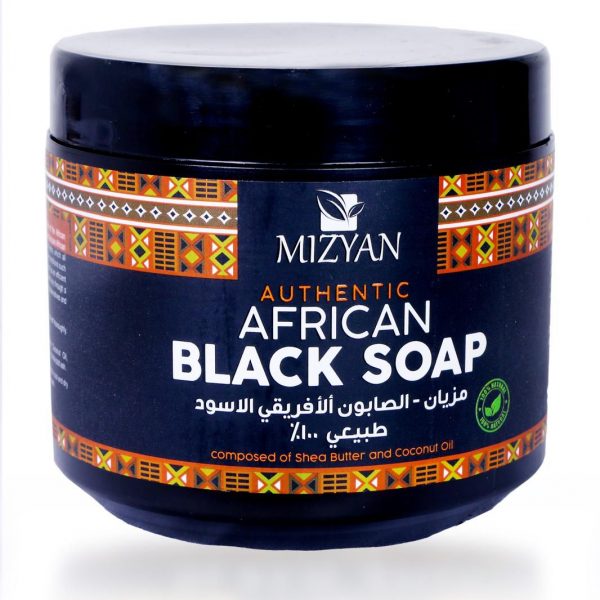 MIZYAN – Authentic African Black Soap